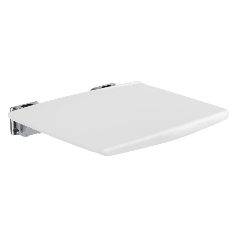 Transolid Studio Stainless Steel Shower Chair Wayfair